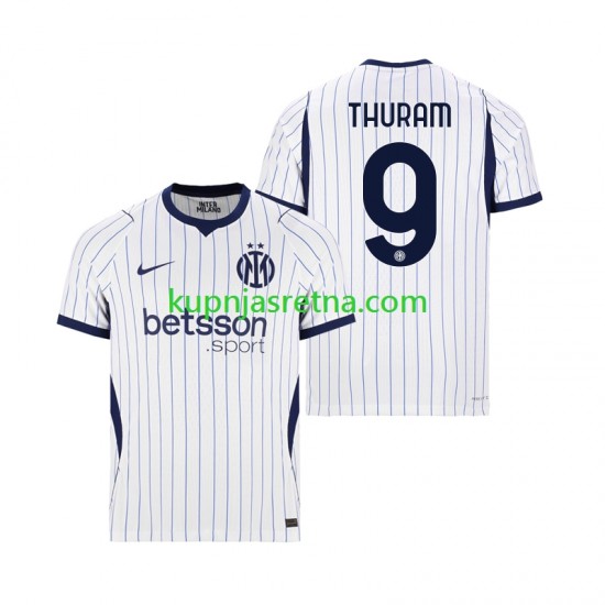 Muškarci Gostujući Away Dresova Inter Milan Marcus Thuram 9 2026-2027 Kratkih Rukava