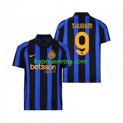 Muškarci Domaći Home Dresova Inter Milan Marcus Thuram 9 2026-2027 Kratkih Rukava