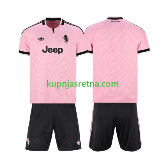 Dječja Gostujući Away Dresova Juventus 2026-2027 Kratkih Rukava