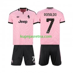 Dječja Gostujući Away Dresova Juventus Cristiano Ronaldo 7 2026-2027 Kratkih Rukava