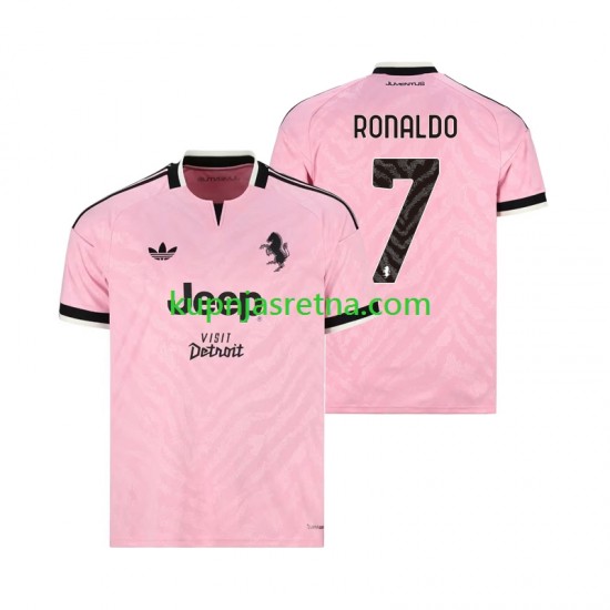 Muškarci Gostujući Away Dresova Juventus Cristiano Ronaldo 7 2026-2027 Kratkih Rukava