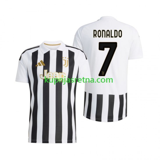 Muškarci Domaći Home Dresova Juventus Cristiano Ronaldo 7 2026-2027 Kratkih Rukava