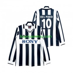 Muškarci Domaći Home Dresova Juventus DEL PIERO 10 Retro 1997 Dugim Rukavima