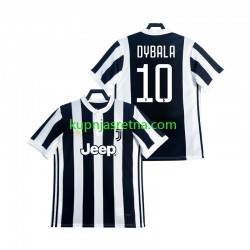Muškarci Domaći Home Dresova Juventus DYBALA 21 Retro 2017 2018 Kratkih Rukava