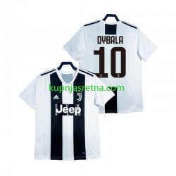 Muškarci Domaći Home Dresova Juventus DYBALA 21 Retro 2018 2019 Kratkih Rukava