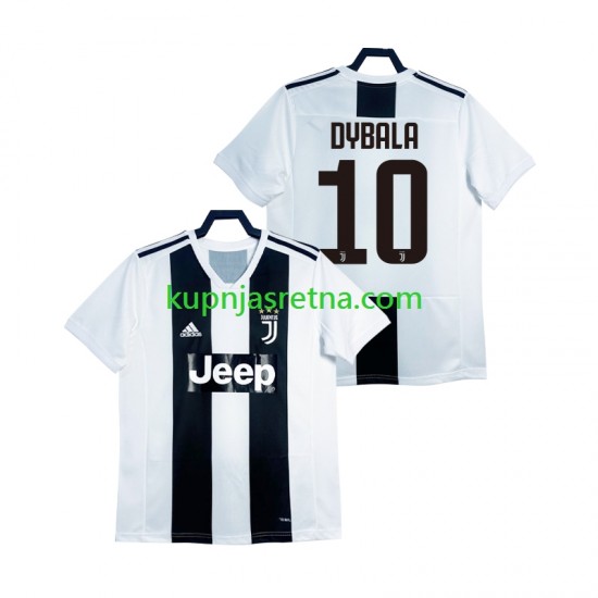 Muškarci Domaći Home Dresova Juventus DYBALA 21 Retro 2018 2019 Kratkih Rukava