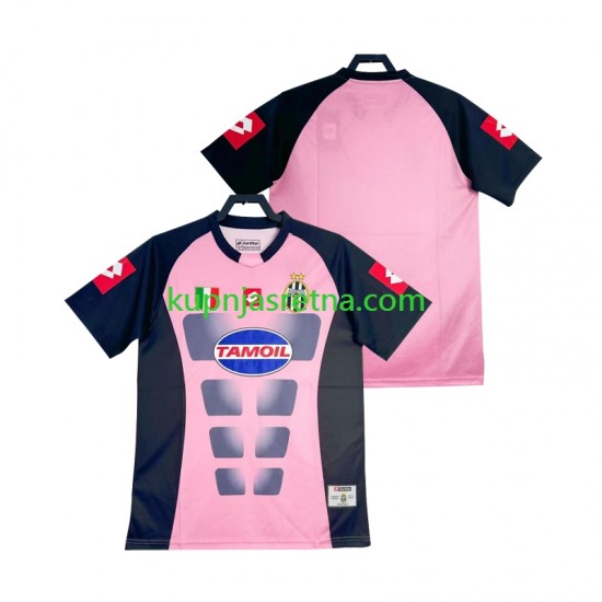 Muškarci Gostujući Away Golmanski Dresova Juventus Retro 2002-2003 Kratkih Rukava