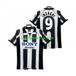 Muškarci Domaći Home Dresova Juventus INZAGHI 9 Retro 1997 1998 Kratkih Rukava