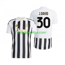 Muškarci Domaći Home Dresova Juventus Jonathan David 30 2026-2027 Kratkih Rukava