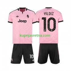 Dječja Gostujući Away Dresova Juventus Kenan Yildiz 10 2026-2027 Kratkih Rukava Dječja Gostujući Away Dresova Juventus Kenan Yildiz 10 2026-2027 Kratkih Rukava