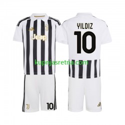 Dječja Domaći Home Dresova Juventus Kenan Yildiz 10 2026-2027 Kratkih Rukava Dječja Domaći Home Dresova Juventus Kenan Yildiz 10 2026-2027 Kratkih Rukava