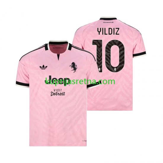 Muškarci Gostujući Away Dresova Juventus Kenan Yildiz 10 2026-2027 Kratkih Rukava