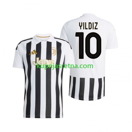 Muškarci Domaći Home Dresova Juventus Kenan Yildiz 10 2026-2027 Kratkih Rukava