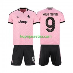 Dječja Gostujući Away Dresova Juventus Randal Kolo Muani 9 2026-2027 Kratkih Rukava Dječja Gostujući Away Dresova Juventus Randal Kolo Muani 9 2026-2027 Kratkih Rukava