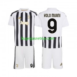 Dječja Domaći Home Dresova Juventus Randal Kolo Muani 9 2026-2027 Kratkih Rukava Dječja Domaći Home Dresova Juventus Randal Kolo Muani 9 2026-2027 Kratkih Rukava