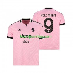 Muškarci Gostujući Away Dresova Juventus Randal Kolo Muani 9 2026-2027 Kratkih Rukava
