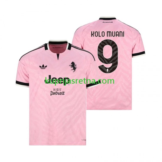 Muškarci Gostujući Away Dresova Juventus Randal Kolo Muani 9 2026-2027 Kratkih Rukava