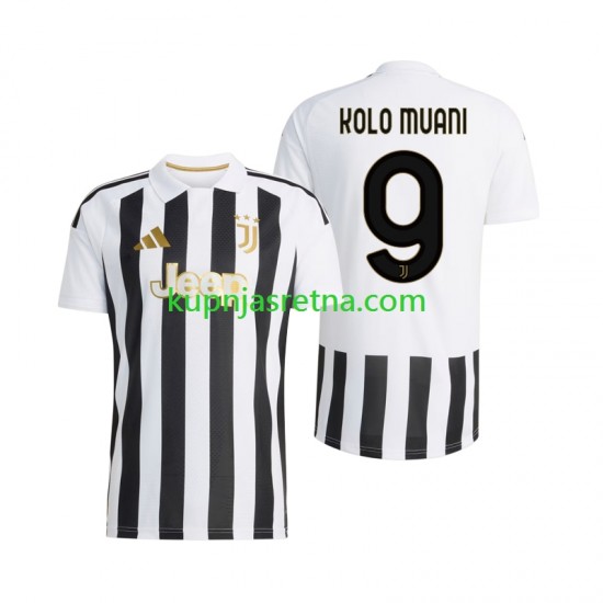 Muškarci Domaći Home Dresova Juventus Randal Kolo Muani 9 2026-2027 Kratkih Rukava