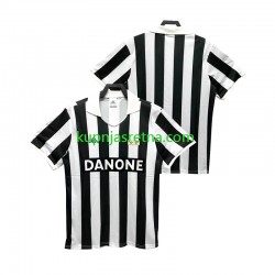 Muškarci Domaći Home Dresova Juventus Retro 1992 1994 Kratkih Rukava