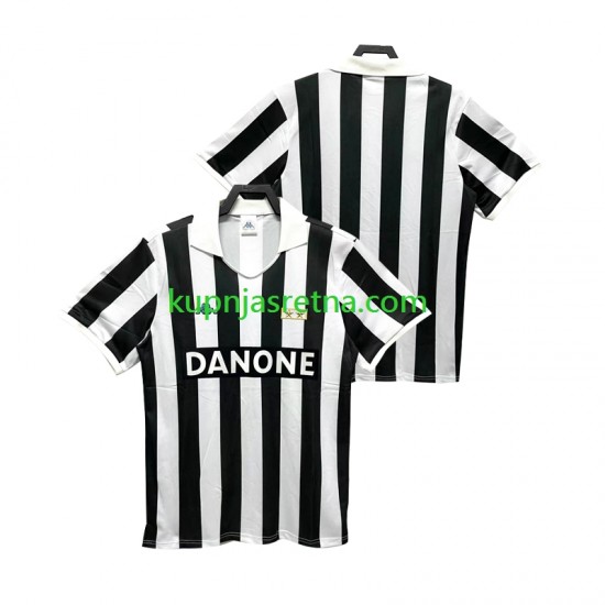 Muškarci Domaći Home Dresova Juventus Retro 1992 1994 Kratkih Rukava