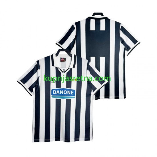 Muškarci Domaći Home Dresova Juventus Retro 1994 1995 Kratkih Rukava