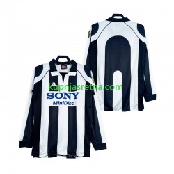 Muškarci Domaći Home Dresova Juventus Retro 1997 1998 Dugim Rukavima