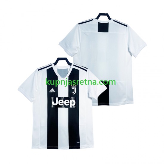 Muškarci Domaći Home Dresova Juventus Retro 2018 2019 Kratkih Rukava