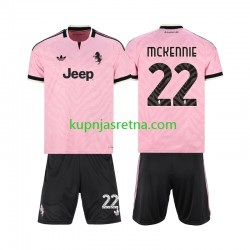 Dječja Gostujući Away Dresova Juventus Weston McKennie 22 2026-2027 Kratkih Rukava Dječja Gostujući Away Dresova Juventus Weston McKennie 22 2026-2027 Kratkih Rukava