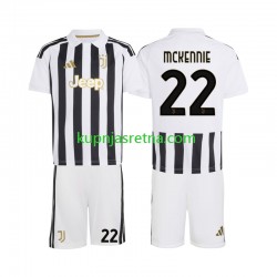 Dječja Domaći Home Dresova Juventus Weston McKennie 22 2026-2027 Kratkih Rukava Dječja Domaći Home Dresova Juventus Weston McKennie 22 2026-2027 Kratkih Rukava