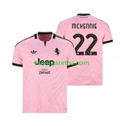 Muškarci Gostujući Away Dresova Juventus Weston McKennie 22 2026-2027 Kratkih Rukava