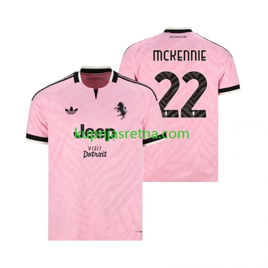 Muškarci Gostujući Away Dresova Juventus Weston McKennie 22 2026-2027 Kratkih Rukava