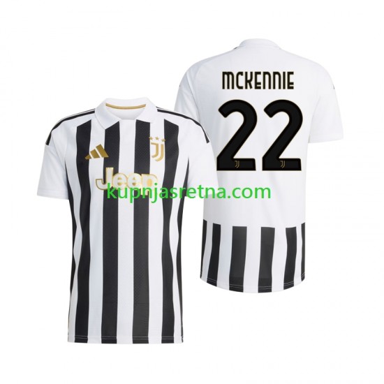 Muškarci Domaći Home Dresova Juventus Weston McKennie 22 2026-2027 Kratkih Rukava