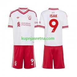 Dječja Gostujući Away Dresova Liverpool Alexander Isak 9 2026-2027 Kratkih Rukava