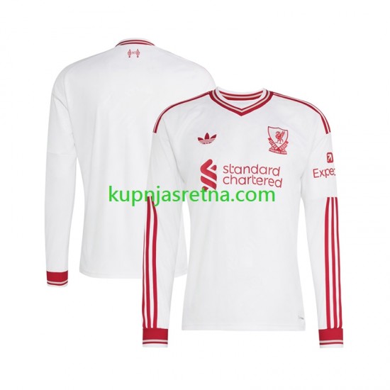 Muškarci Gostujući Away Dresova Liverpool 2026-2027 Dugim Rukavima