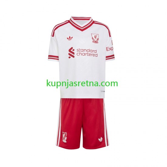 Dječja Gostujući Away Dresova Liverpool 2026-2027 Kratkih Rukava