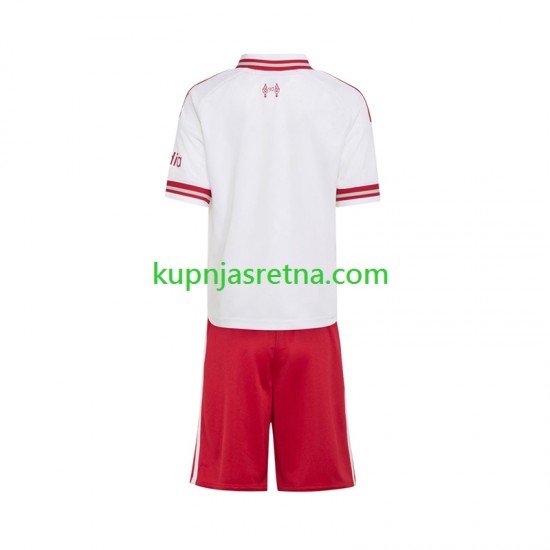 Dječja Gostujući Away Dresova Liverpool 2026-2027 Kratkih Rukava
