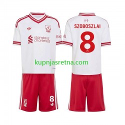 Dječja Gostujući Away Dresova Liverpool Dominik Szoboszlai 8 2026-2027 Kratkih Rukava