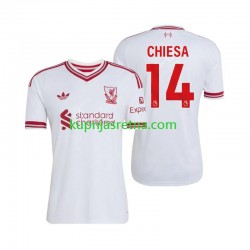 Muškarci Gostujući Away Dresova Liverpool Federico Chiesa 14 2026-2027 Kratkih Rukava