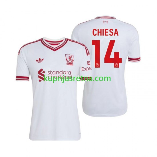Muškarci Gostujući Away Dresova Liverpool Federico Chiesa 14 2026-2027 Kratkih Rukava