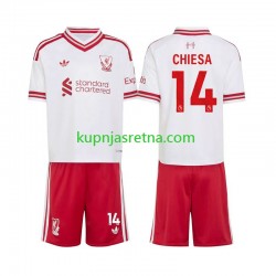 Dječja Gostujući Away Dresova Liverpool Federico Chiesa 14 2026-2027 Kratkih Rukava