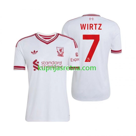 Muškarci Gostujući Away Dresova Liverpool Florian Wirtz 7 2026-2027 Kratkih Rukava