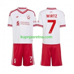 Dječja Gostujući Away Dresova Liverpool Florian Wirtz 7 2026-2027 Kratkih Rukava