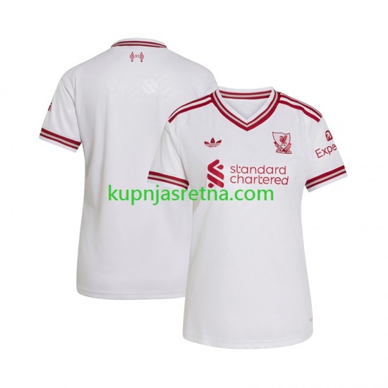 Žene Gostujući Away Dresova Liverpool 2026-2027 Kratkih Rukava