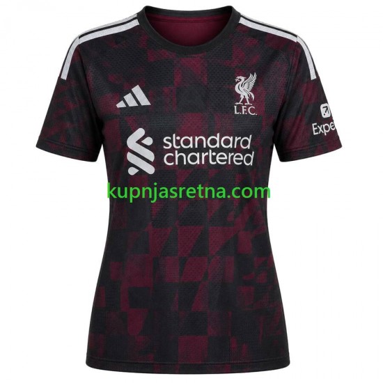 Žene Treći Dresova Liverpool 2026-2027 Kratkih Rukava