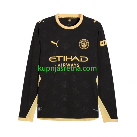 Muškarci Gostujući Away Dresova Manchester City 2026-2027 Dugim Rukavima