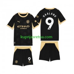 Dječja Gostujući Away Dresova Manchester City Erling Haaland 9 2026-2027 Kratkih Rukava Dječja Gostujući Away Dresova Manchester City Erling Haaland 9 2026-2027 Kratkih Rukava