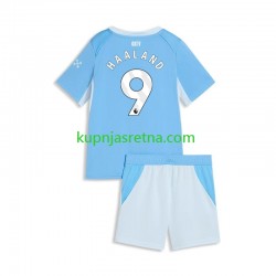Dječja Domaći Home Dresova Manchester City Erling Haaland 9 2026-2027 Kratkih Rukava