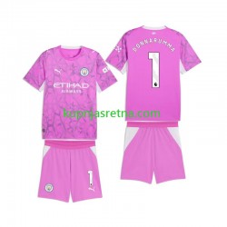 Dječja Gostujući Away Golmanski Dresova Manchester City Gianluigi Donnarumma 1 2026-2027 Kratkih Rukava