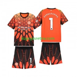 Dječja Treći Golmanski Dresova Manchester City Gianluigi Donnarumma 1 2026-2027 Kratkih Rukava