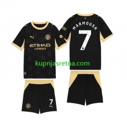 Dječja Gostujući Away Dresova Manchester City Omar Marmoush 7 2026-2027 Kratkih Rukava Dječja Gostujući Away Dresova Manchester City Omar Marmoush 7 2026-2027 Kratkih Rukava